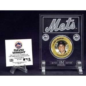 David Wright Gold and Color Coin