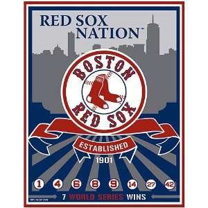   Boston Red Sox Limited Edition Screen Print: Sports & Outdoors
