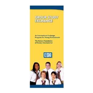  Group Study Exchange Brochure The Rotary Foundation 