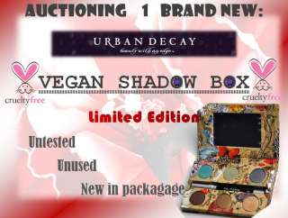 Urban Decay Vegan Eye Shadow Palette Zero Urb Minx Gunmetal Potion 