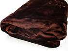 New One Blanket Queen Size Black Brown Beige Navy Solid Super Soft 