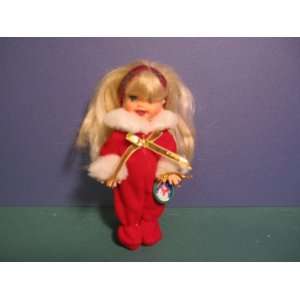  BARBIES KELLY IN HOLIDAY DRESS 