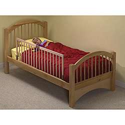 KidCo Natural Wood Bed Rail  Overstock