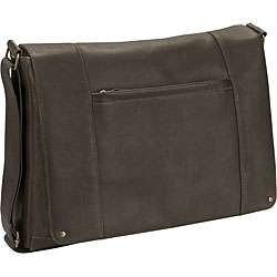 Solo 16 inch Leather Laptop Messenger Bag  