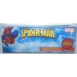 Spider Man Sandwich Bags 