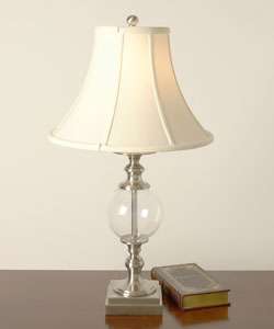 Glass Ball Table Lamp  Overstock