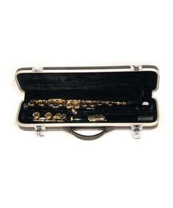 Black and Gold School Band Flute  