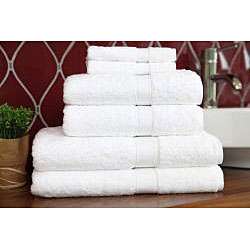 Authentic Hotel & Spa Turkish Cotton Towels (Set of 6)  