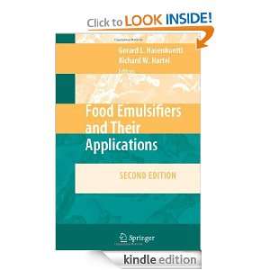 Food Emulsifiers and Their Applications Gerard L. Hasenhuettl 