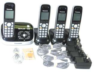 PANASONIC KX TG6531 DECT 6 CORDLESS PHONE SYSTEM  