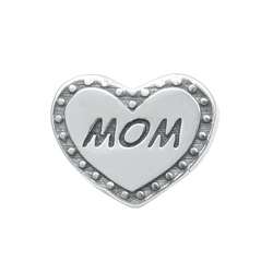 Signature Moments Sterling Silver Mom Bead  Overstock