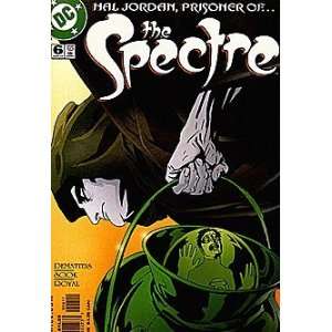 The Spectre (2001 series) #6 DC Comics  Books