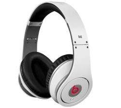 Monster Power Beats by Dr. Dre White High Definition Studio Isolation 