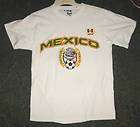 Mexico Flag Mexicano Futbol Football Soccer T Shirt (S)