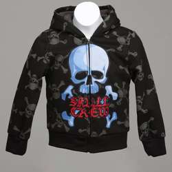Xtreme Boys Skull and Crossbones Hooded Jacket  