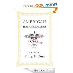 American Transcendentalism A History Philip F. Gura  