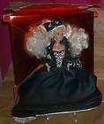 1991 Holiday Barbie No Box Still on Card Stand Shoes