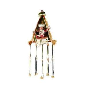   15 Porcelain Indian Dream Catcher By Duck House~Retired: Toys & Games