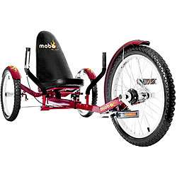 Mobo Triton Pro Ultimate 3 wheeled Red Cruiser  Overstock