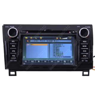   Car GPS Navigation Radio TV Bluetooth MP3 IPOD DVD Player  