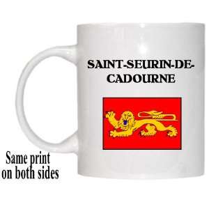  Aquitaine   SAINT SEURIN DE CADOURNE Mug Everything 