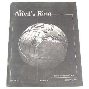  The Anvils Ring (December 1980) (Volume 8 Number 4 