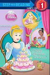 Happy Birthday, Princess Step into Reading Book (Paperback 