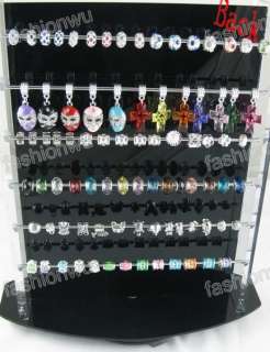 This bid is totle 1display stand +177 pcs sample beads +1pcs Silver 