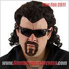 Kenny Powers Costume   Eastbound & Down Mullet Wig Sunglasses Goatee 