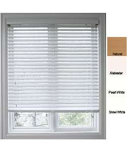 Faux Wood 72 inch Window Blinds  