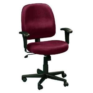  Padded Mesh Fabric Task Chair Gray Mesh: Office Products