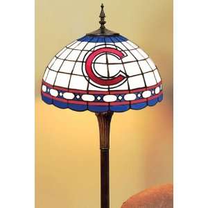 Team Logo Floor Lamp 61.5hx16d Shd Chicago Cubs