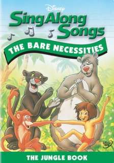 Disney`s Sing Along Songs   The Jungle Book The Bare Necessities (DVD 