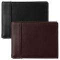 Geoffrey Beene Mens Leather Slim Bi fold Wallet 