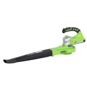  Greenworks 24122 24V Cordless Lithium Ion Two Speed 