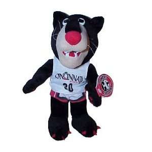Cincinnati Bearcats Mascot Doll:  Sports & Outdoors
