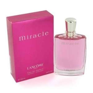   Uniquely For Her MIRACLE by Lancome Eau De Parfum Spray 1.7 oz Beauty