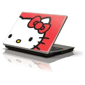  Hello Kitty Cropped Face Red skin for Generic 12in Laptop 