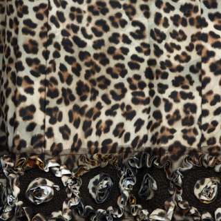Argenti Womens Cheetah print Cap sleeve Dress  Overstock