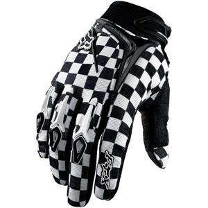  Fox Racing 360 Gloves   8/Black/White Automotive
