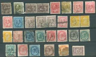 THE BEST CANADA 29 STAMPS LOT Diff Quality  