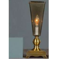 Smoky Valley Traditional Electric Candle Lamp  