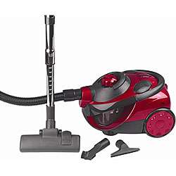 Kalorik Red Canister Cyclone Vacuum Cleaner  Overstock