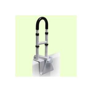  Drive Clamp On Tub Rail, White, Non Adjustable Height 