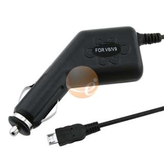 new generic car charger micro usb for blackberry lg motorola black 