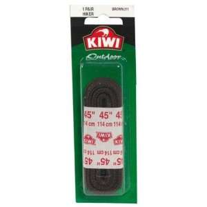Kiwi Lace Boot Hikng Brn 45In 1 EA (Pack of 6)  Grocery 