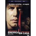 Enemigo En Casa / Domestic Disturbance DVD NEW John Travolta Factory 