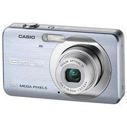 Casio Exilim EX Z80 SR 8MP Silver Digital Camera  Overstock