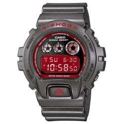 Casio Mens G Shock Grey Metallic Resin Digital Dial Watch 