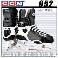 BRAND NEW! CCM 952 Tacks Jr. Ice Hockey Skates  